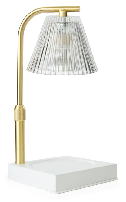 Gold Luna Candle Warmer Lamp