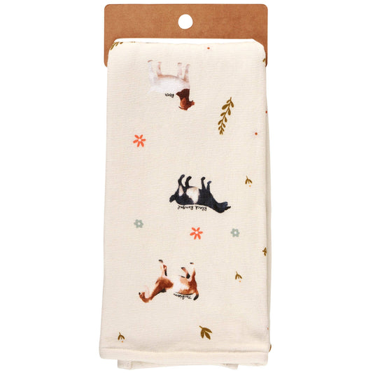Love Of Goats Kitchen Towel