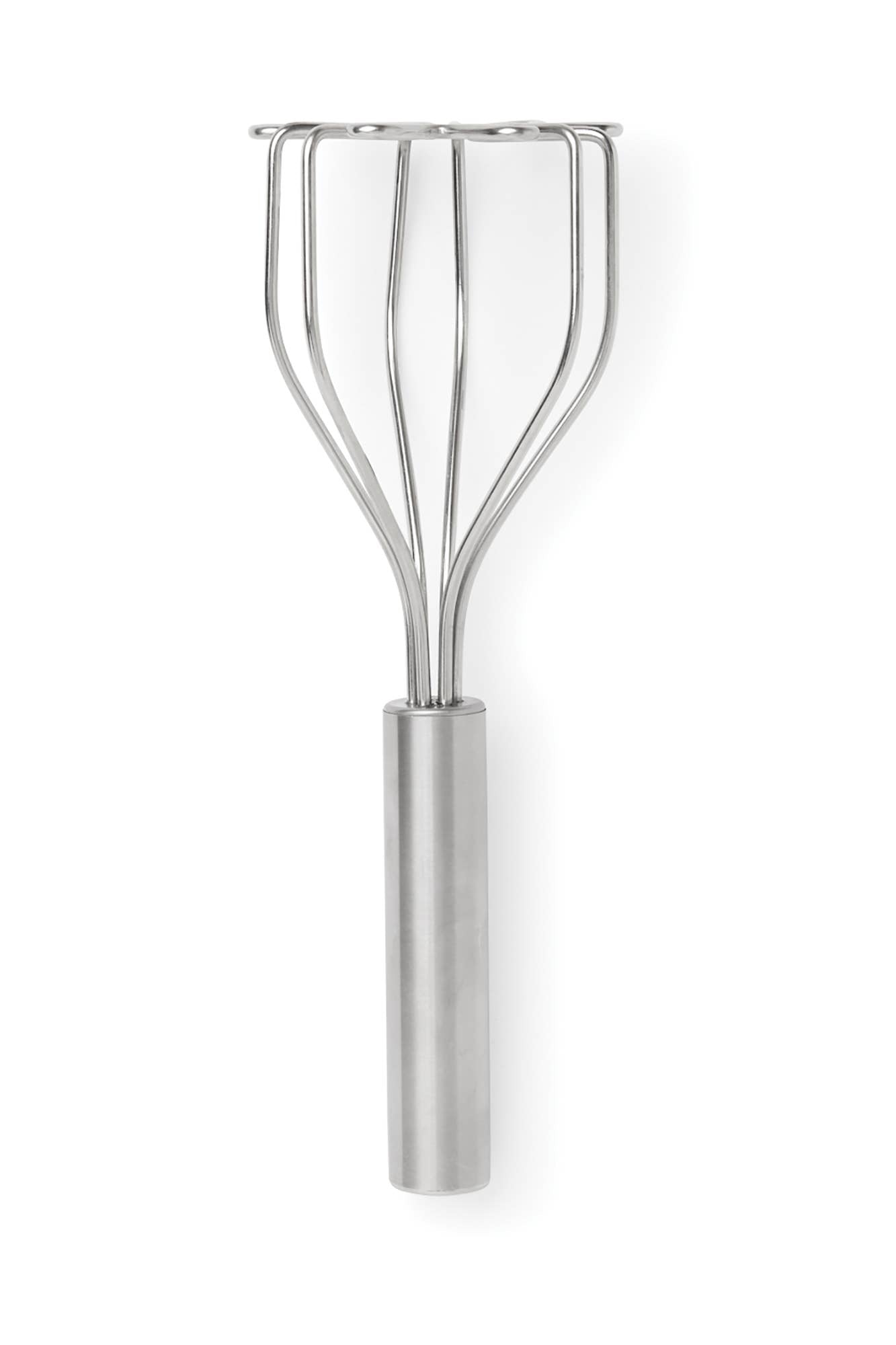 Fox Run 2-in-1 Mixer Stainless Steel Potato Masher, 10.5"