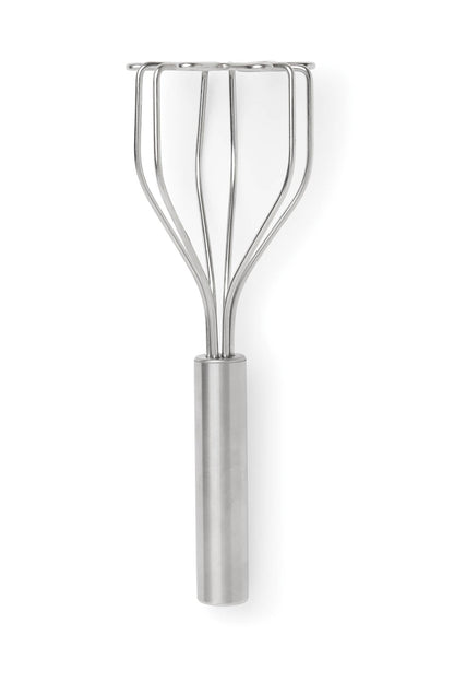 Fox Run 2-in-1 Mixer Stainless Steel Potato Masher, 10.5"