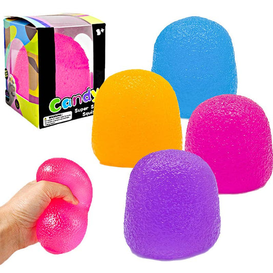 Candy Slow Rising Stress Relief Squeeze Toy Boxed Set