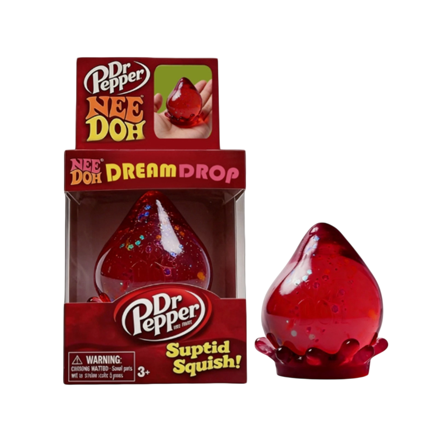 Squishy Drop Slow Rising Stress Relief Squeeze Toy Boxed Set