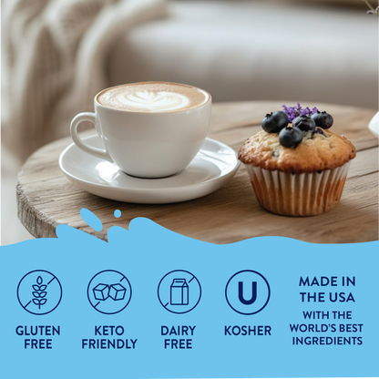 Sugar Free Blueberry Lavender Flavor Infusion Syrup