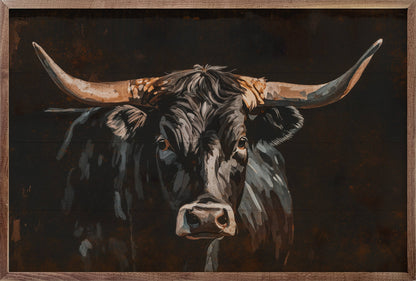 Black Longhorn