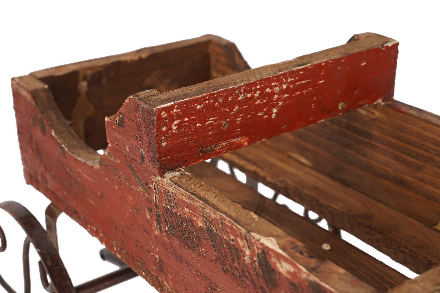 Rustic Wooden Wagon-Garden Planter