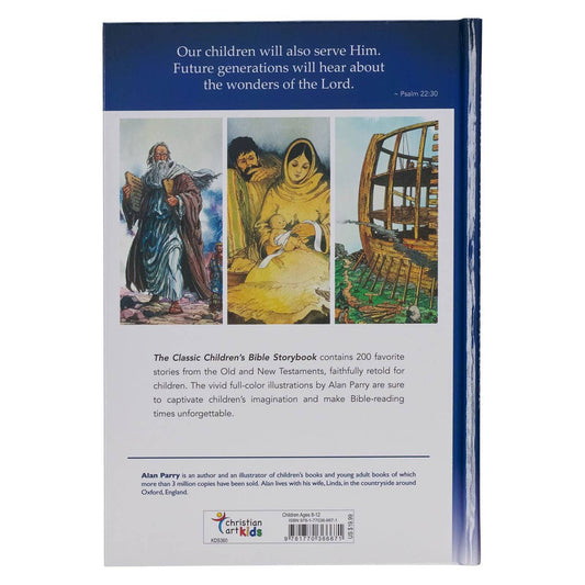 Kid Book Classic Children's Bible Storybook Hardcover