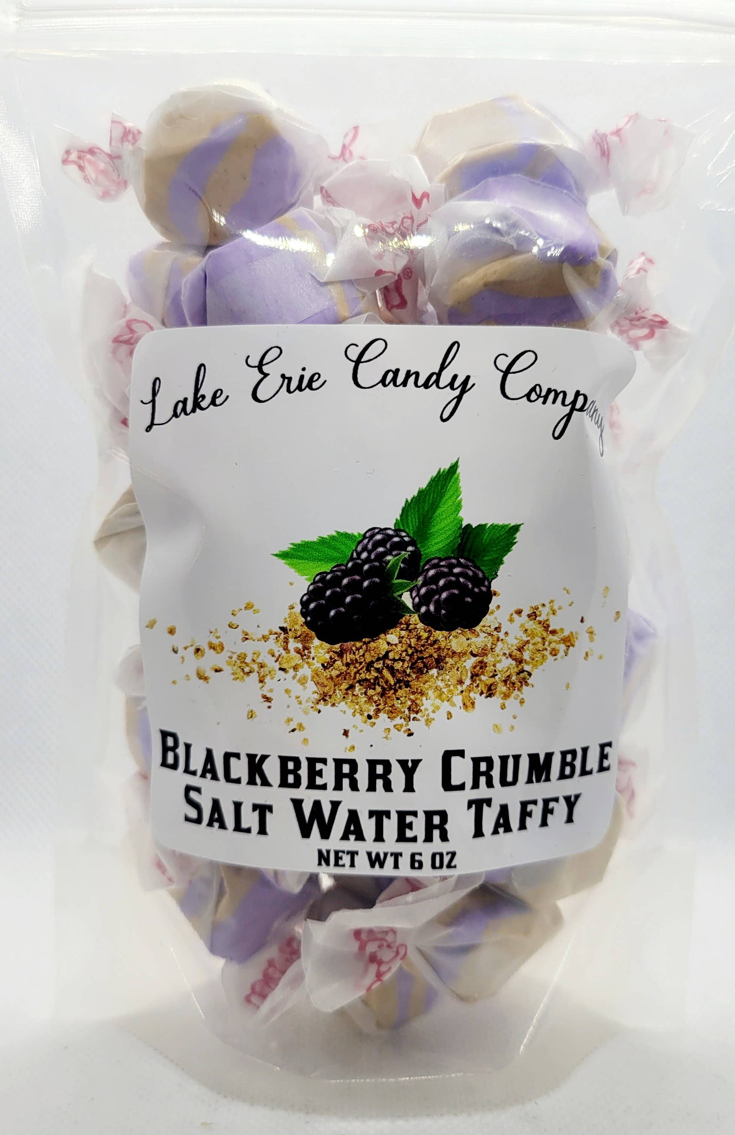 Blackberry Crumble Salt Water Taffy