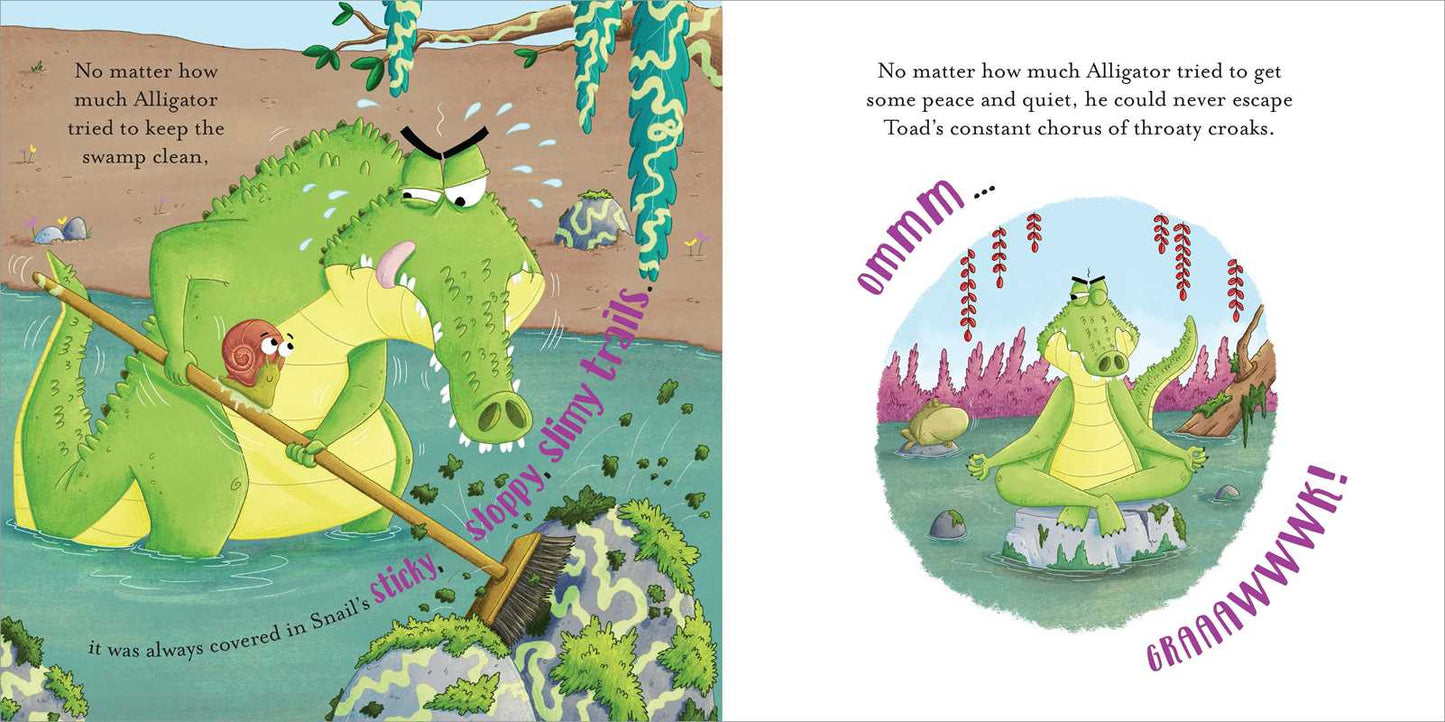 See You Later, Alligator: Padded Board Book by Em Bruce