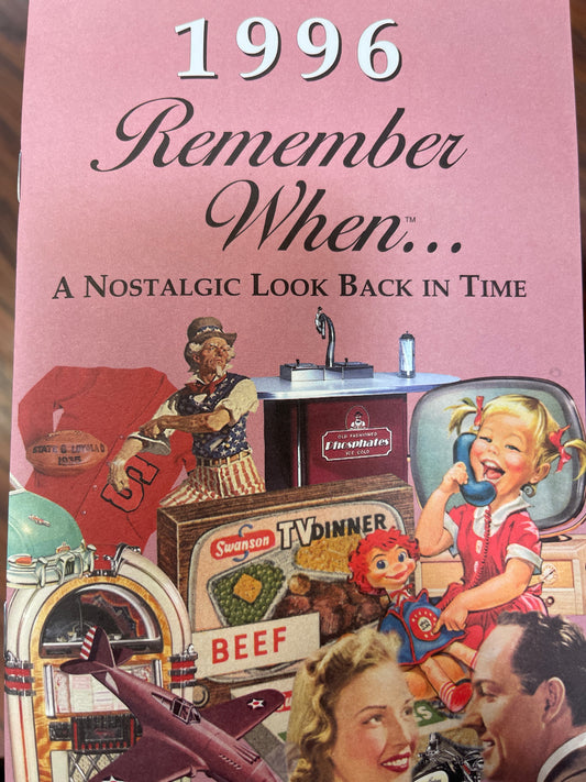 Remember when 1996