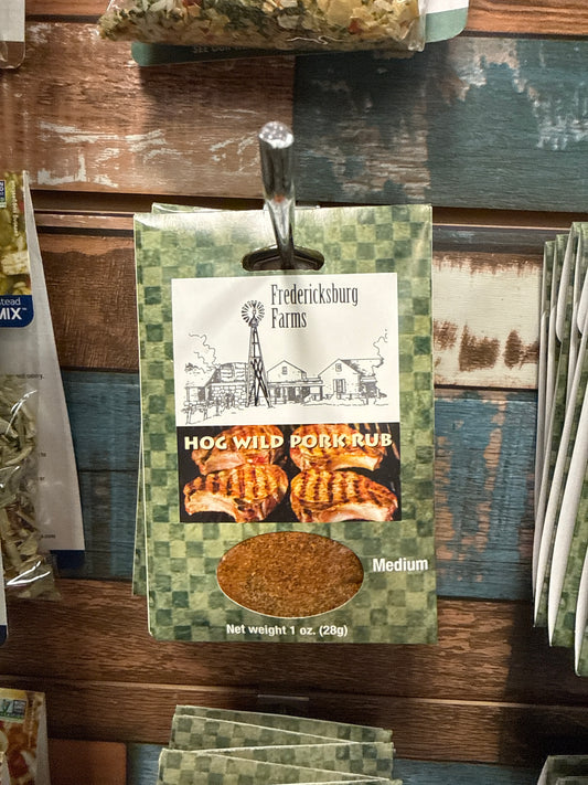 Hog Wild Pork Rub