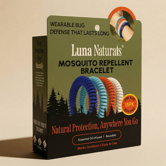 Mosquito Repellent Bracelet | Natural Scent |