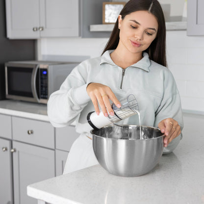 KitchenArt 1 Cup Tri Adjust A-Cup, Adjustable Measuring Cup