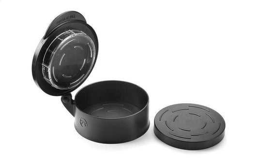 Outset Burger Stuffer, Black, 4.5" x 2"