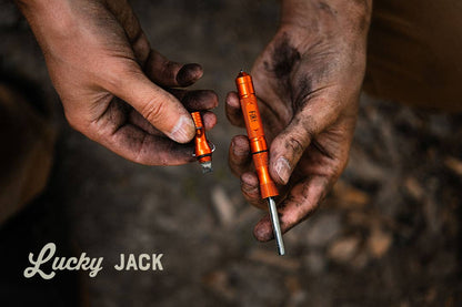 Emergency Fire Starter w/ Whistle