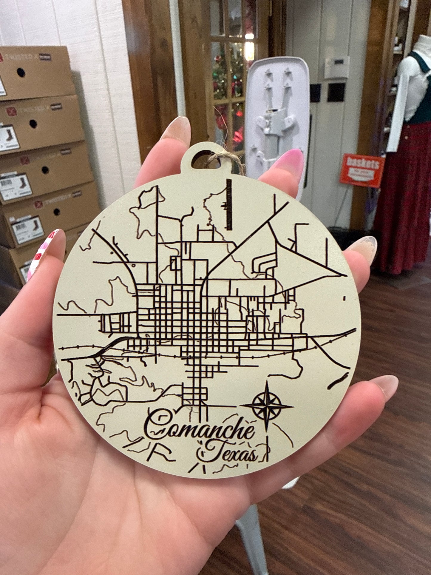 Comanche, Texas Ornament