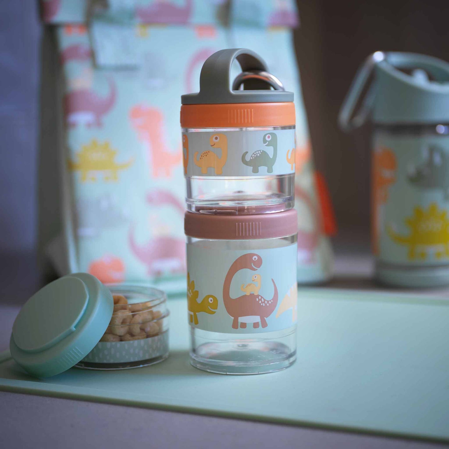 Twist & Snack Stacker | Baby Dinosaur