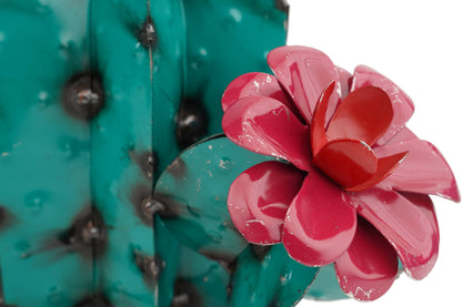Sahuaro Metal Cactus-Garden-Yard Art-13x5x10H-Small