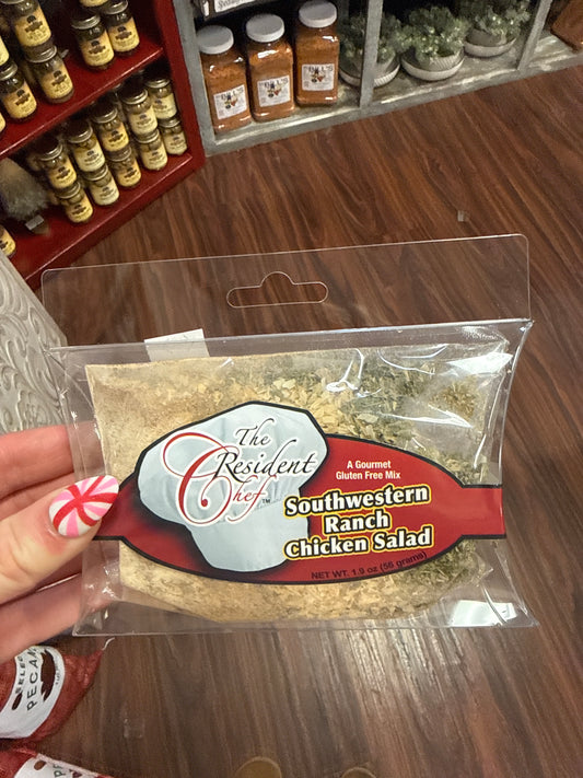 Southwestern Ranch Chicken Salad