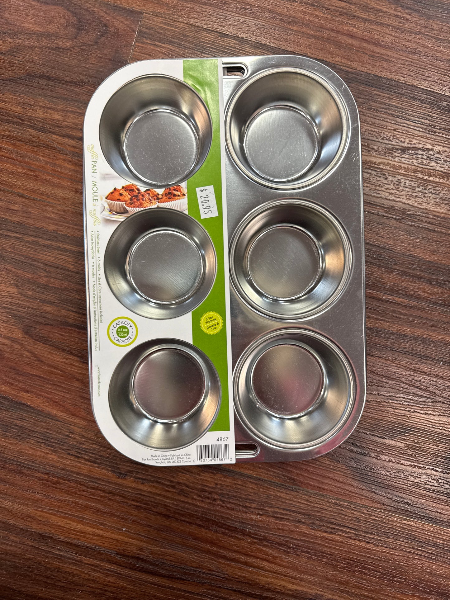 Muffin pan