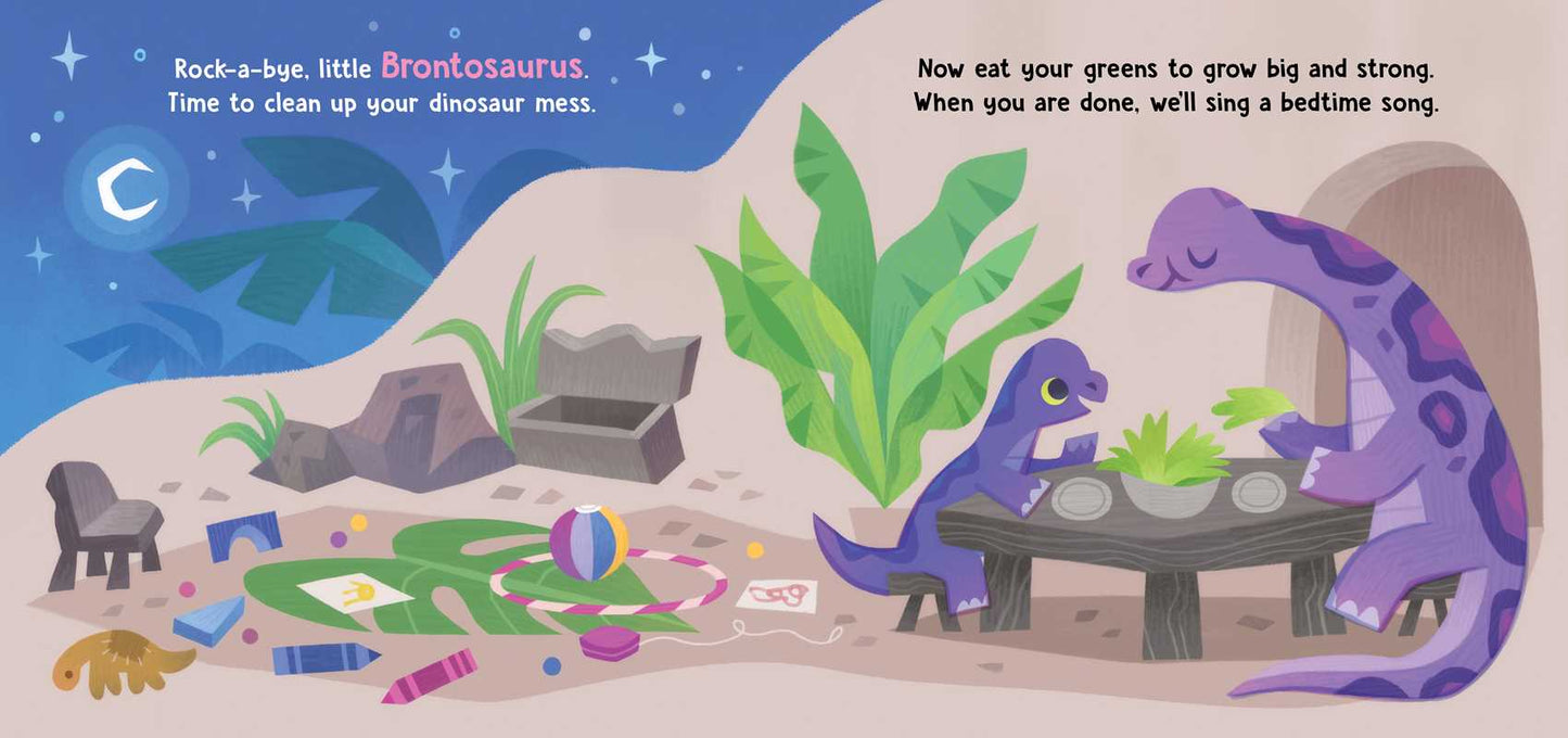 Rock-a-Bye, Dino by Hannah Eliot