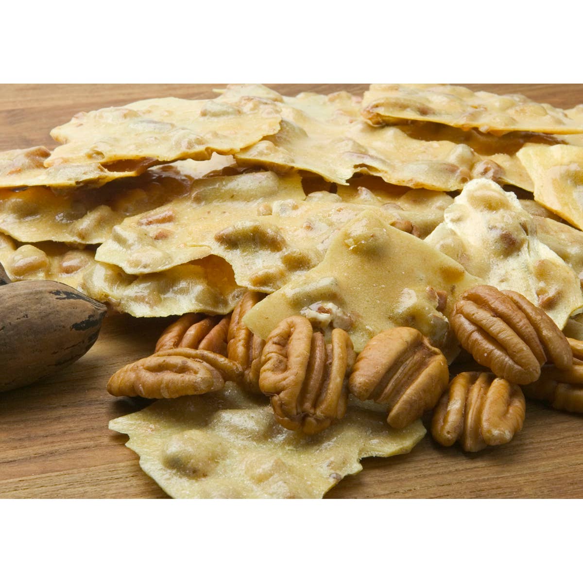Brittle, Pecan, 8 oz Snack Tray,