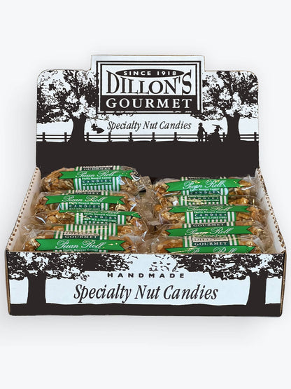 Roll, Pecan Log, 2.75 oz., Gourmet, Large Pecans