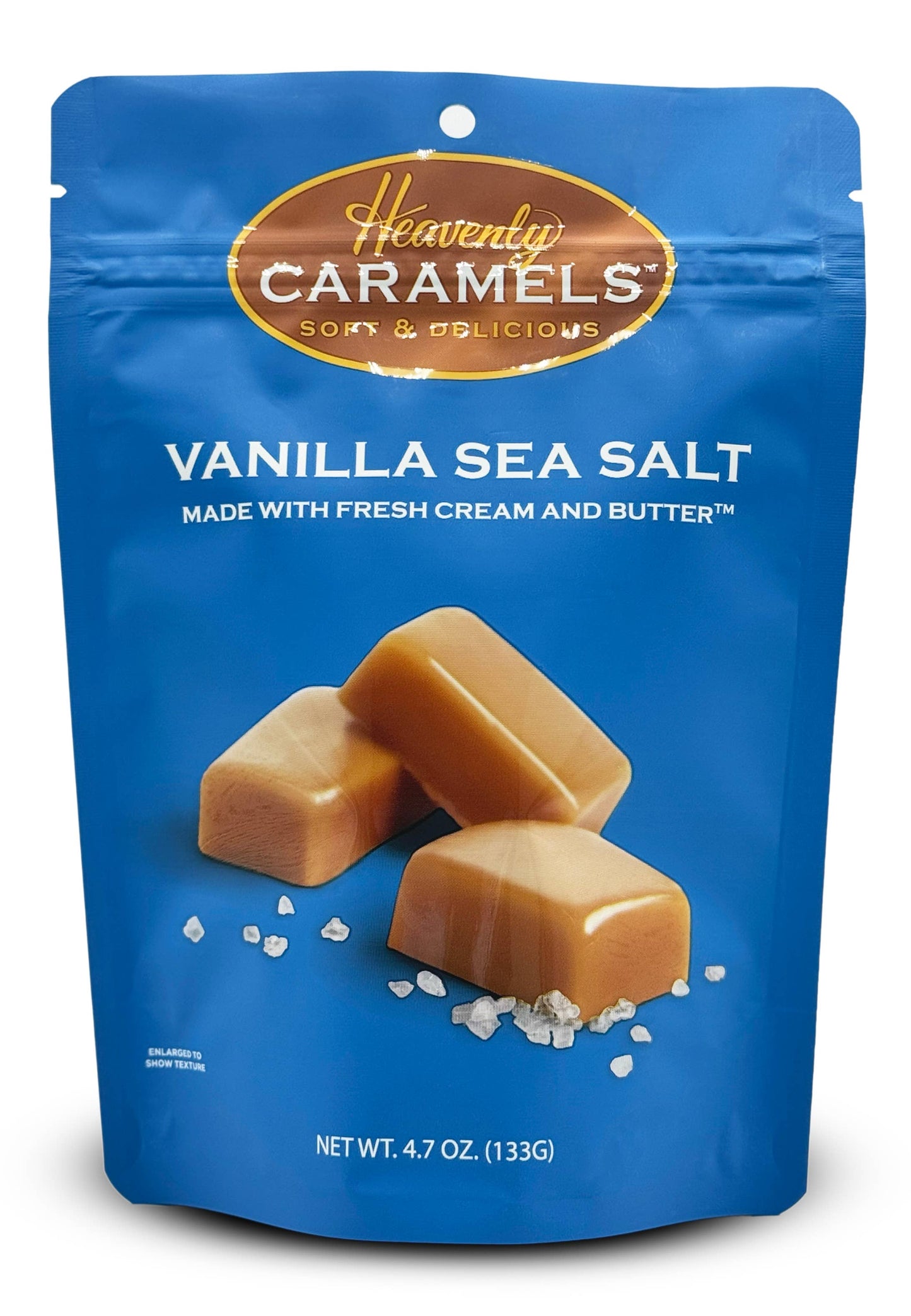 Vanilla Sea Salt | Heavenly Caramels 4.7oz