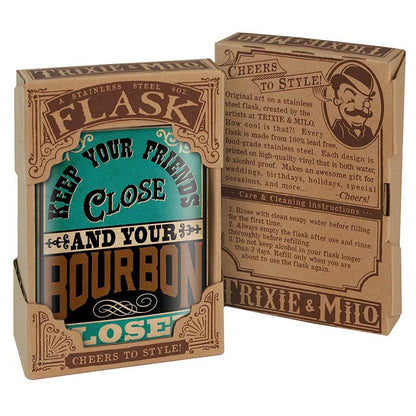 Flask - Keep Your Friends Close...