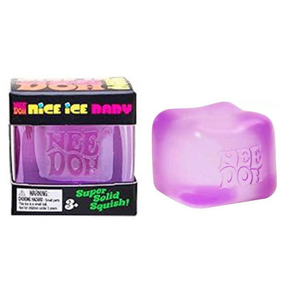 Nice Cube Jellyfish Squishy Sensory Stress Relief Toys in Box Squeeze Fidget Toy