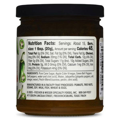 Green Jalapeño Jelly