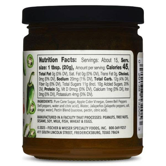 Green Jalapeño Jelly