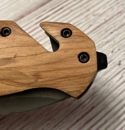 I Will Walk By Faith Knife