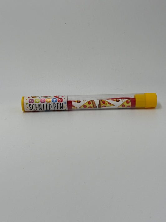 Pizza scented pen