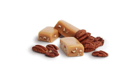 Pecan Caramels | Heavenly Caramels 1lb 2oz TUB