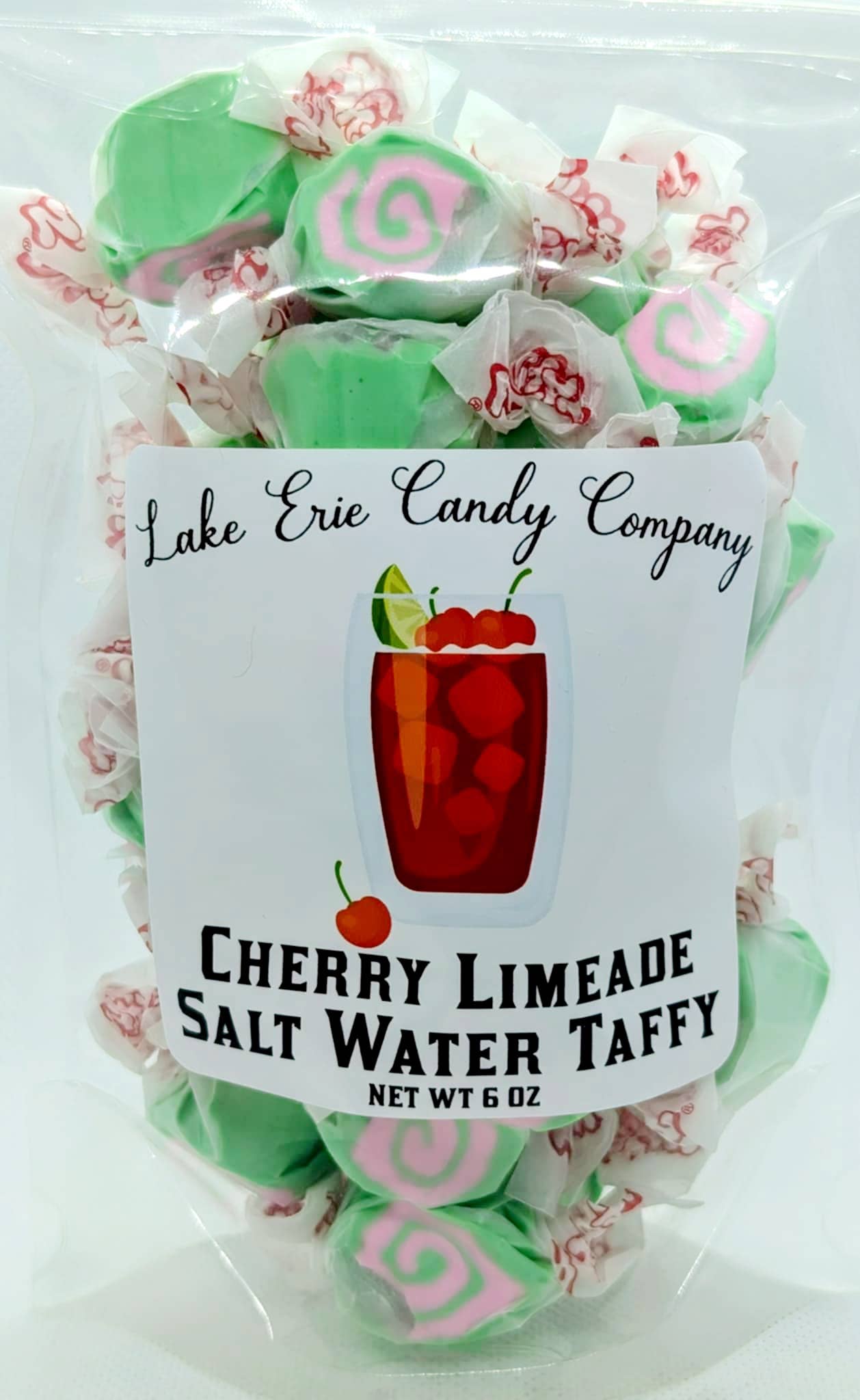 Cherry Limeade Salt Water Taffy
