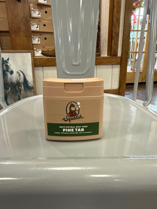 Pine Tar Body Wash