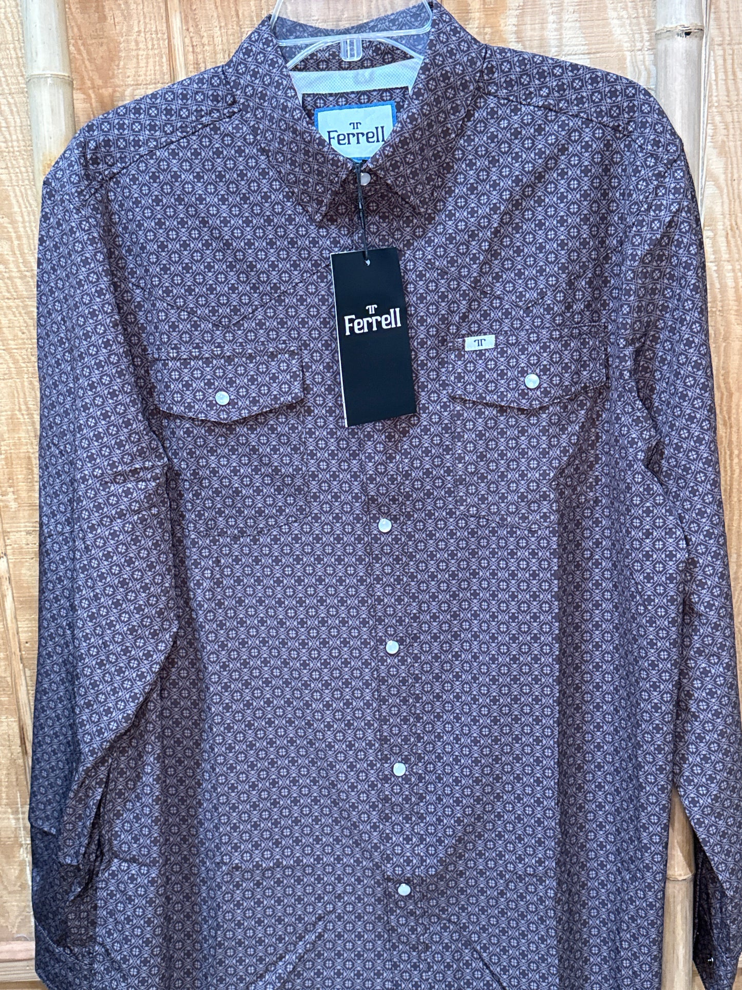 Men’s Ferrell Gray long sleeve