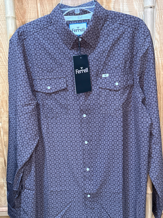 Men’s Ferrell Gray long sleeve