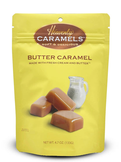 Butter Caramels | Heavenly Caramels 4.7oz