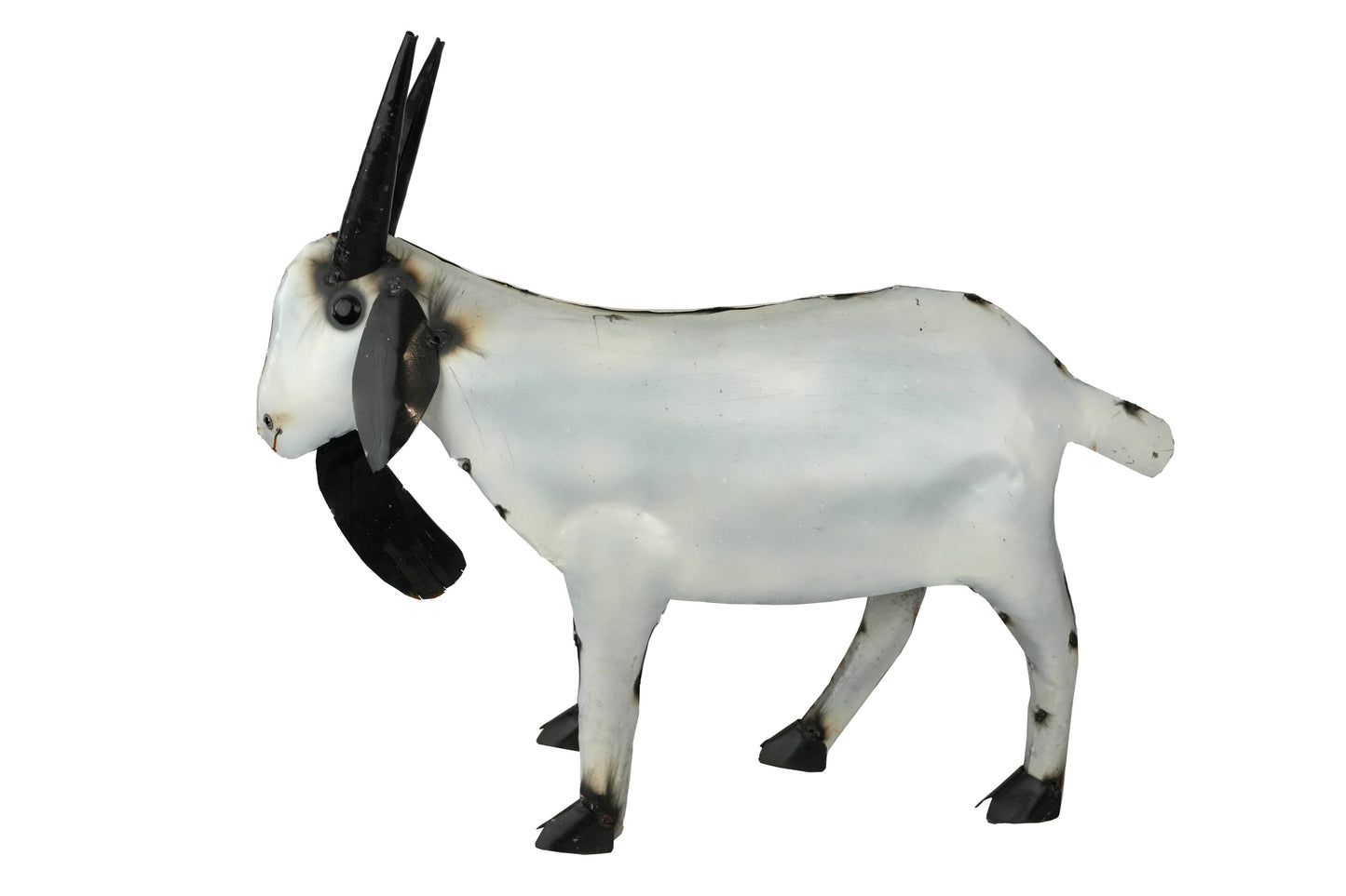 Farmhouse Goat-Metal-Garden-Yard Art-10 x 29L x 23H-Medium