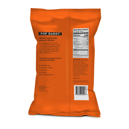 Pop Daddy – Smoked Gouda Flavored Popcorn 6.0oz