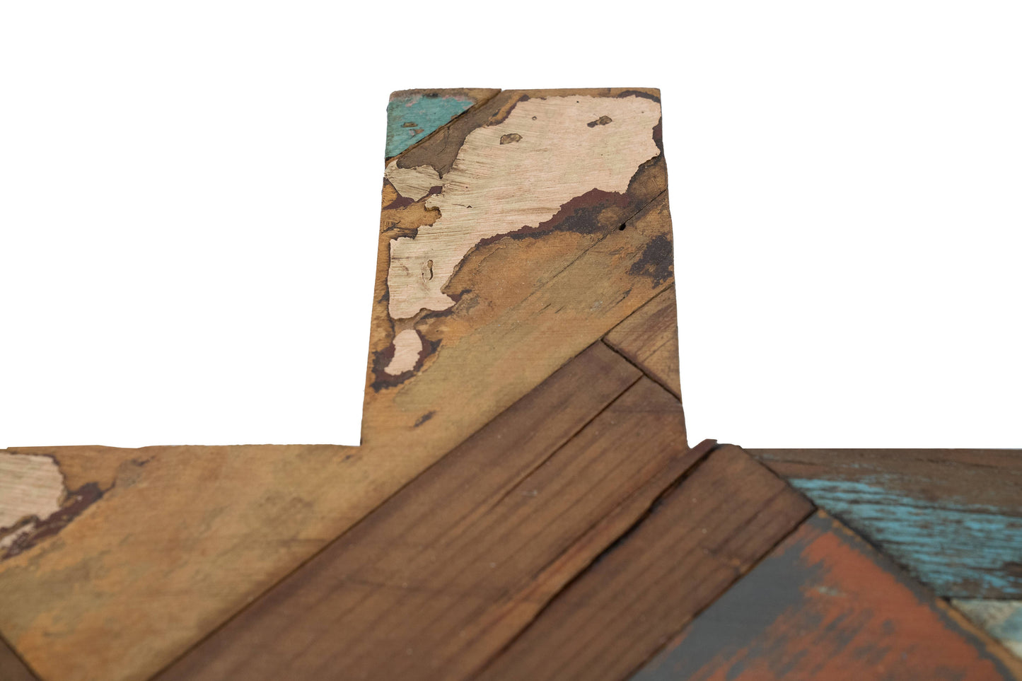 Reclaimed Wood Large Cross-Wall Decor-11x17 inch-Large Cross