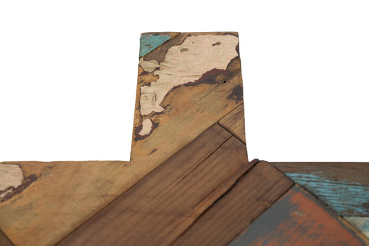 Reclaimed Wood Large Cross-Wall Decor-11x17 inch-Large Cross