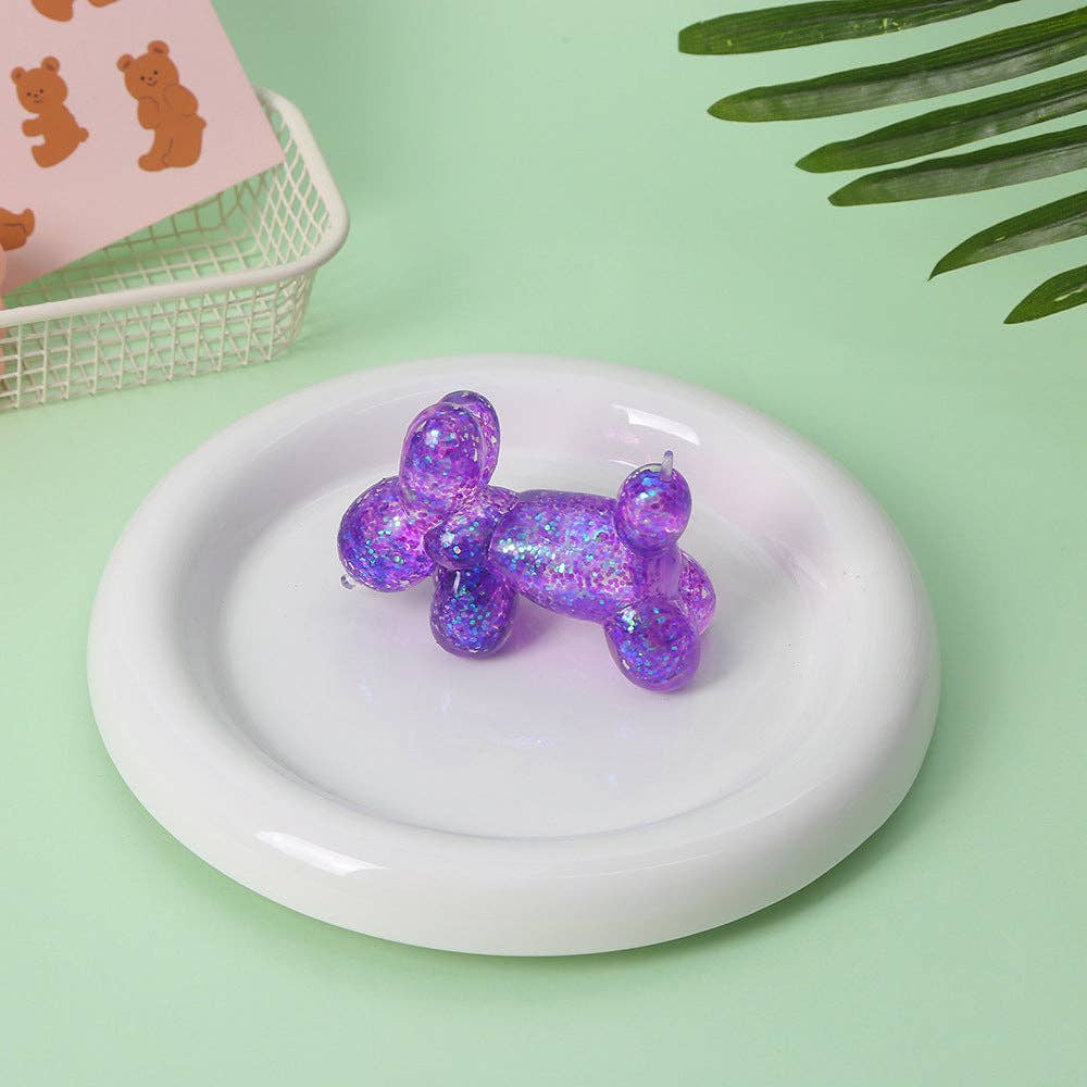 Balloon Dog Squishy Slow Rising Stress Relief Squeeze Toy