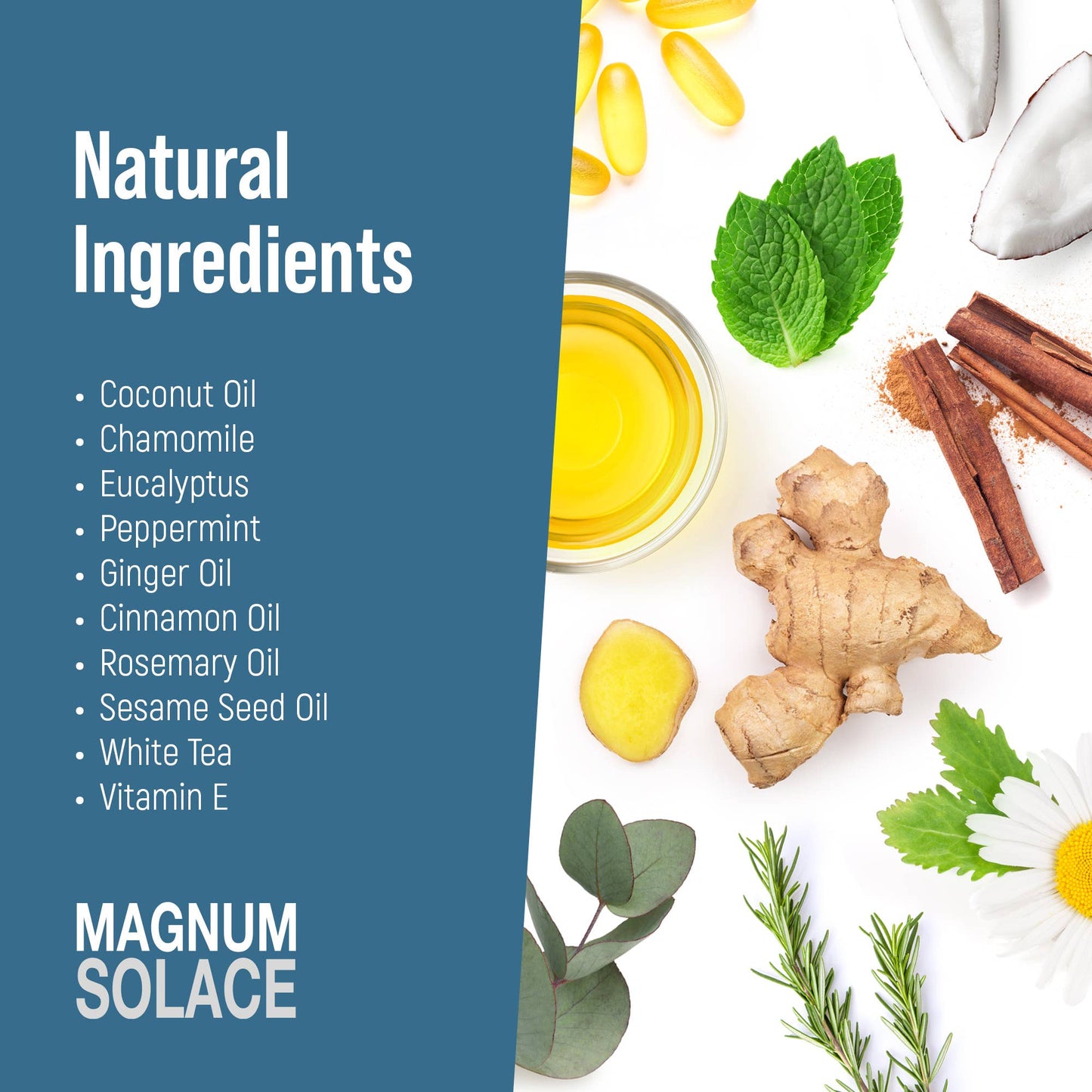 Natural Muscle Rub for Soreness, Joint Pain Relief