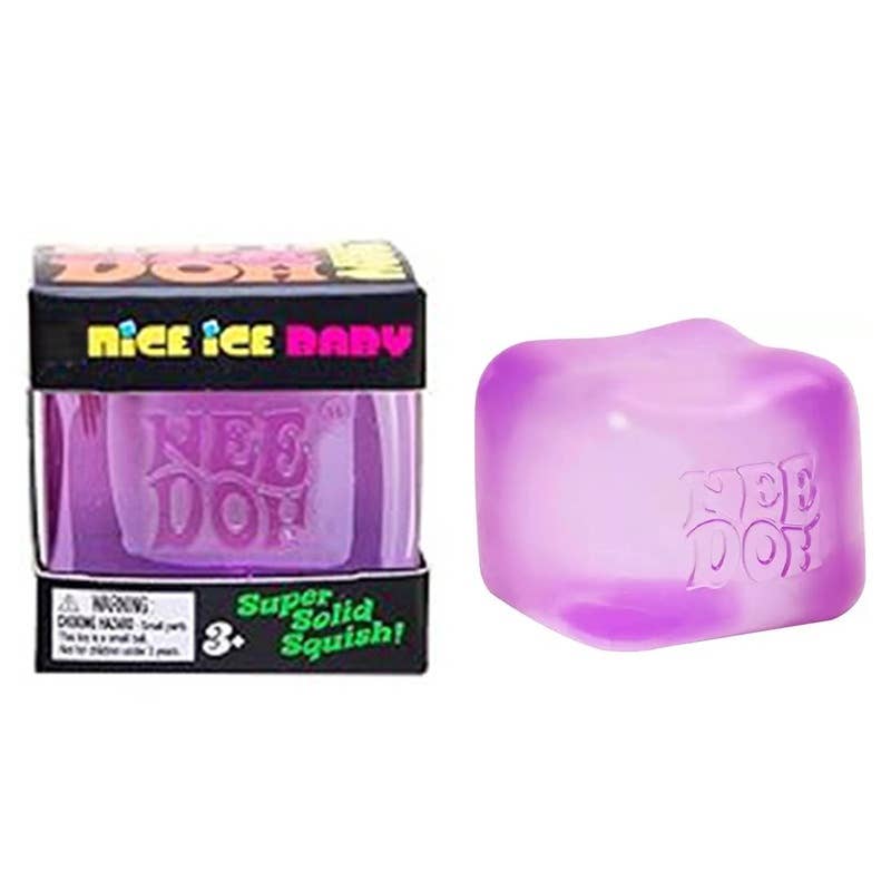 Nice Cube Squishy Sensory Stress Relief Toys in Box Squeeze Fidget Toy