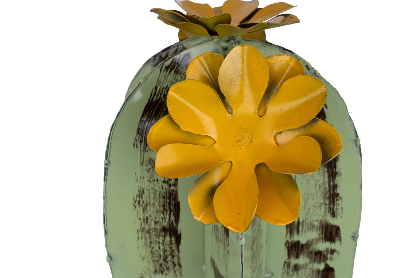 Yuma Metal Cactus-Garden-Desert Decor-Three Sizes-Green-