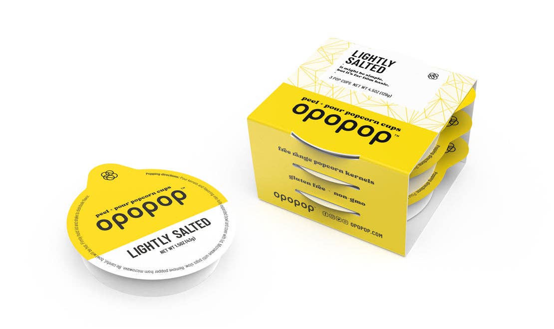 Pop Cups Discovery Collection Popcorn Kernels