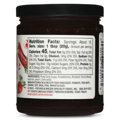 Strawberry Rhubarb Preserves