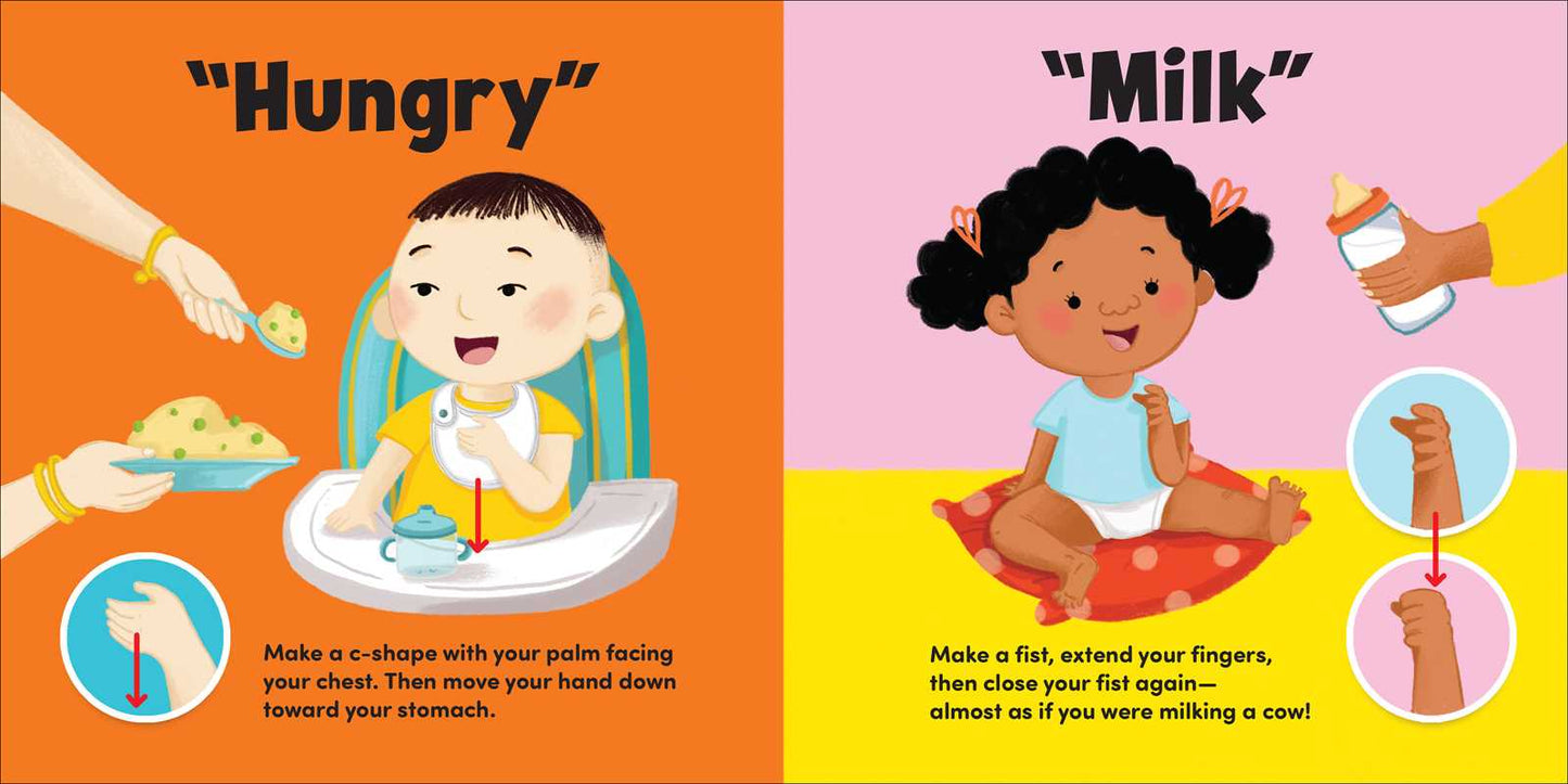 Baby Signs: All Done! by Kate Lockwood